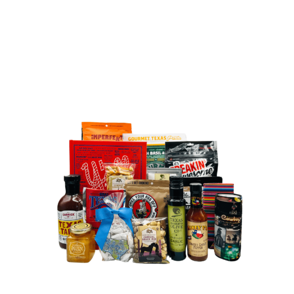 As Big As Texas Gift Basket - Texas Treats
