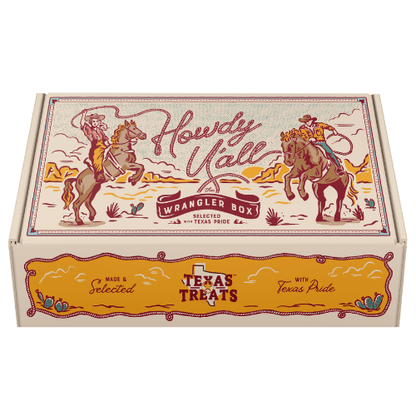 As Big As Texas Gift Basket - Texas Treats