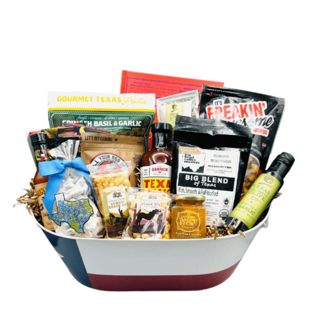 As Big As Texas Gift Basket - Texas Treats