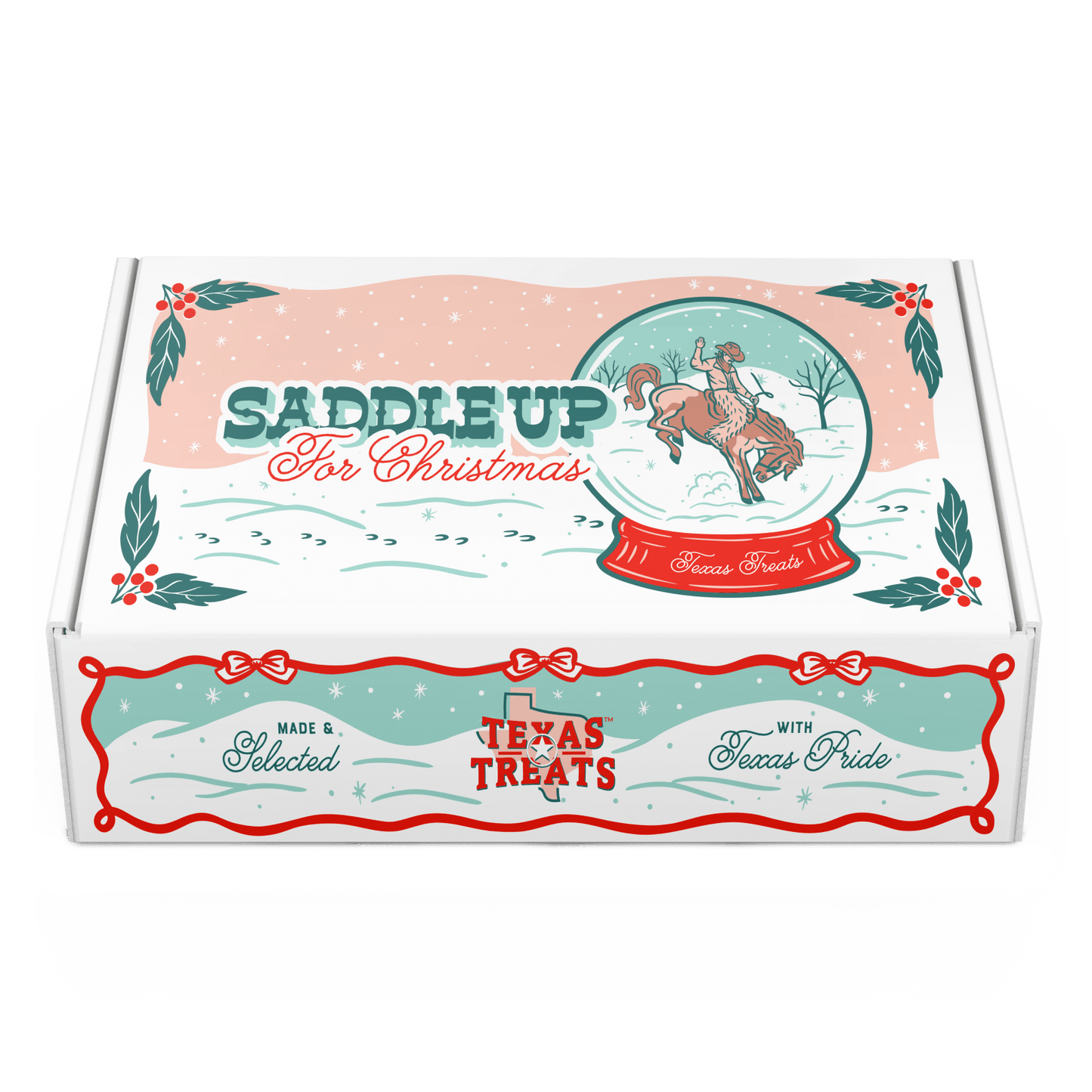 Big as Texas Christmas Gift Basket - Texas Treats