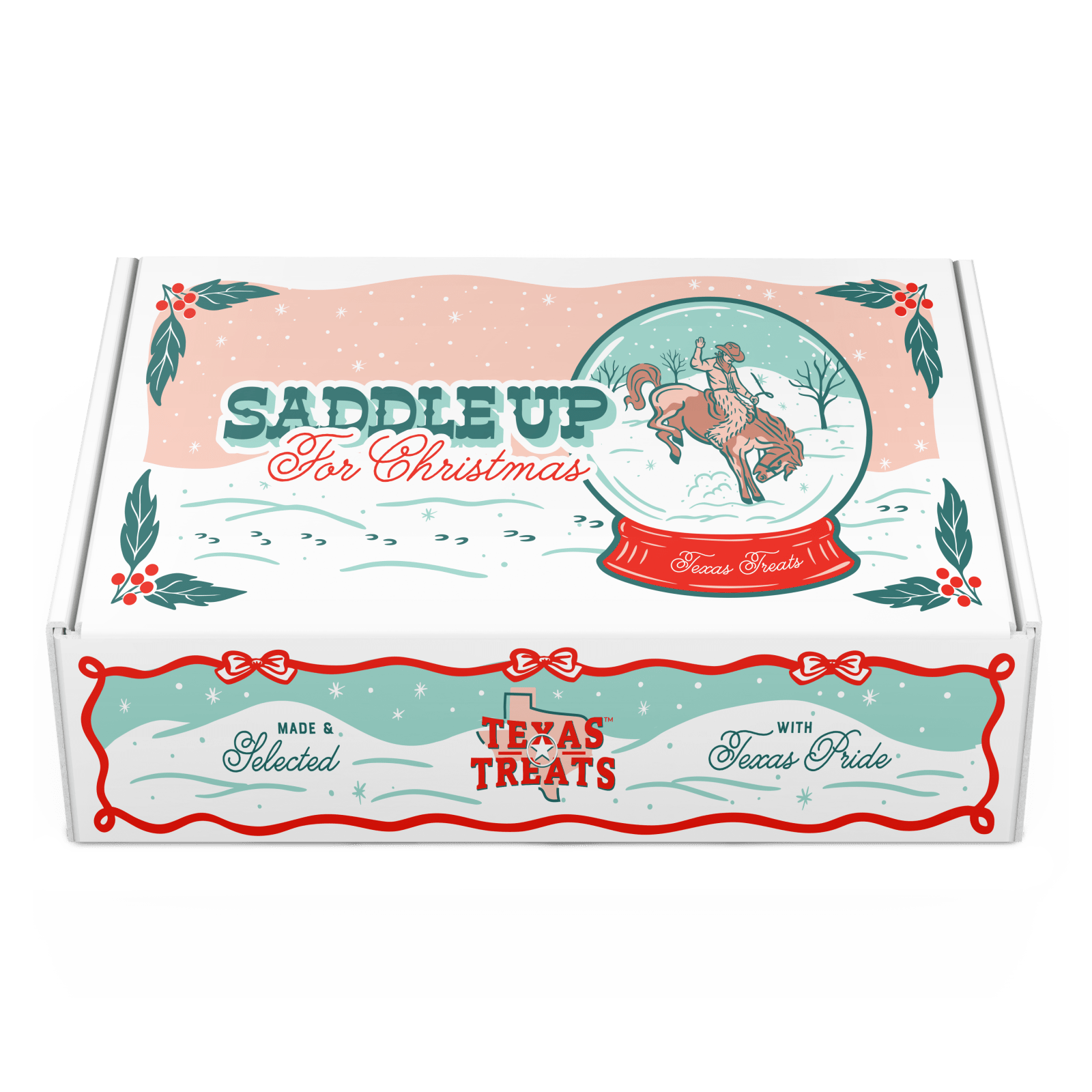 Big as Texas Christmas Gift Basket - Texas Treats