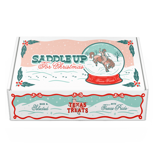 Big as Texas Christmas Gift Basket - Texas Treats