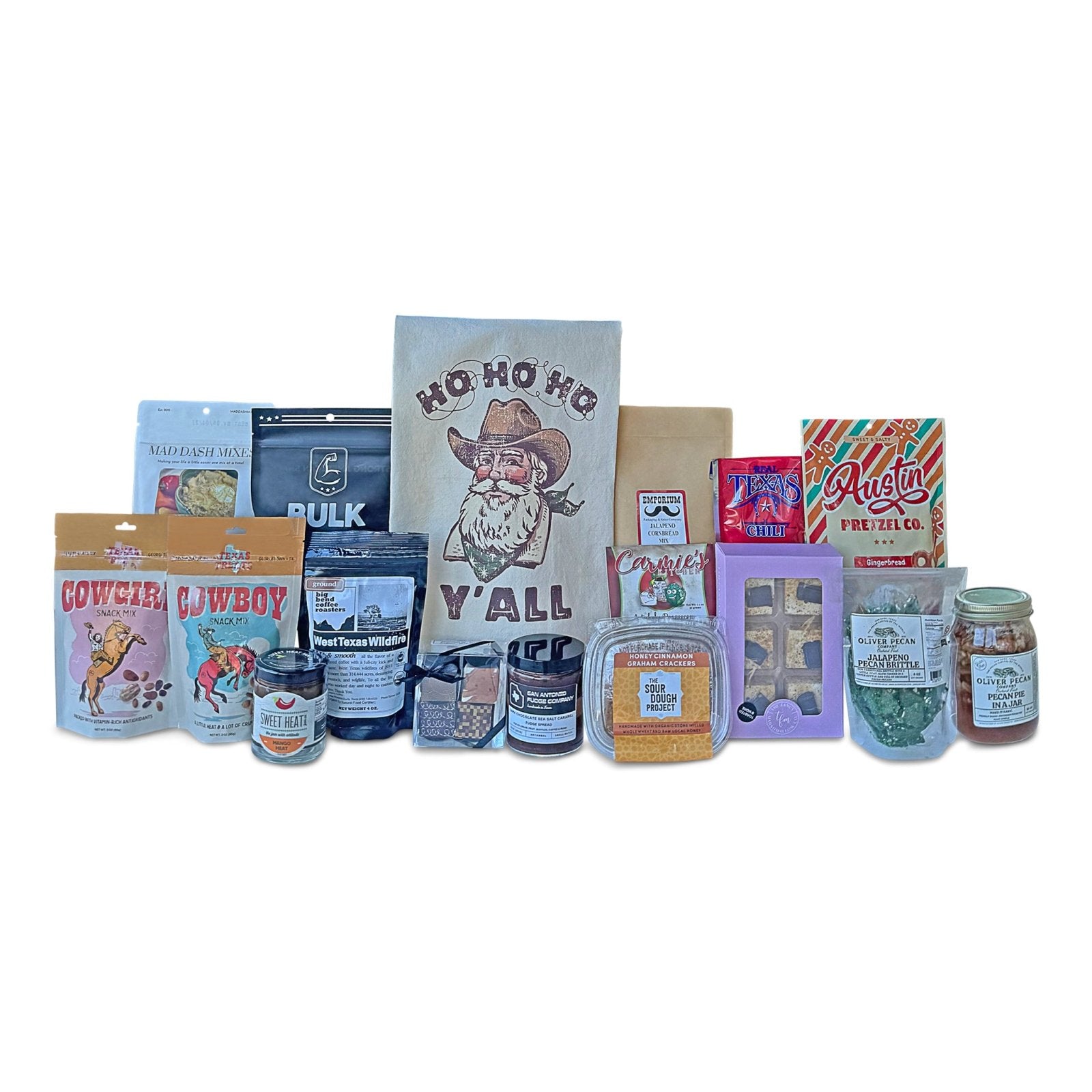 Big as Texas Christmas Gift Basket - Texas Treats