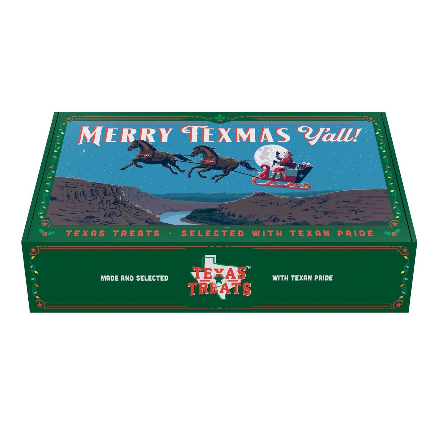 Big as Texas Christmas Gift Basket - Texas Treats