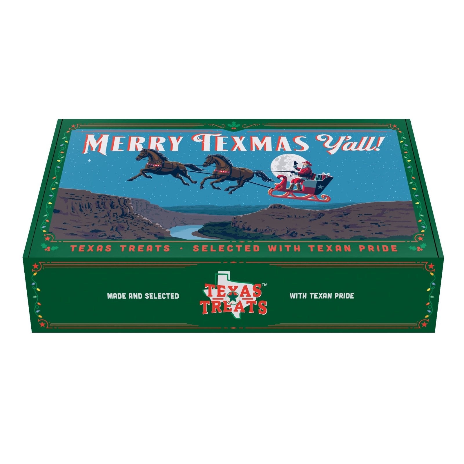 Big as Texas Christmas Gift Basket - Texas Treats