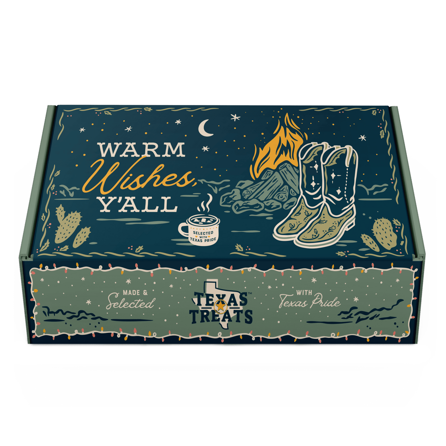 Big as Texas Christmas Gift Basket - Texas Treats