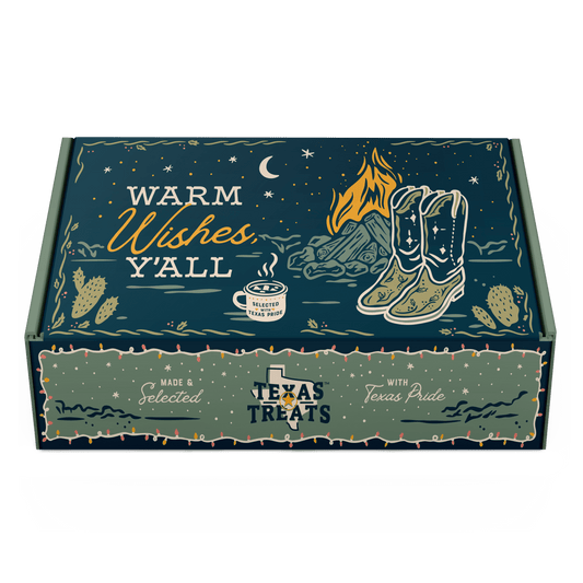 Big as Texas Christmas Gift Basket - Texas Treats