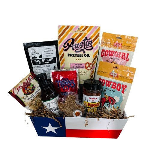 Big Bit of Texas Basket - Texas Treats