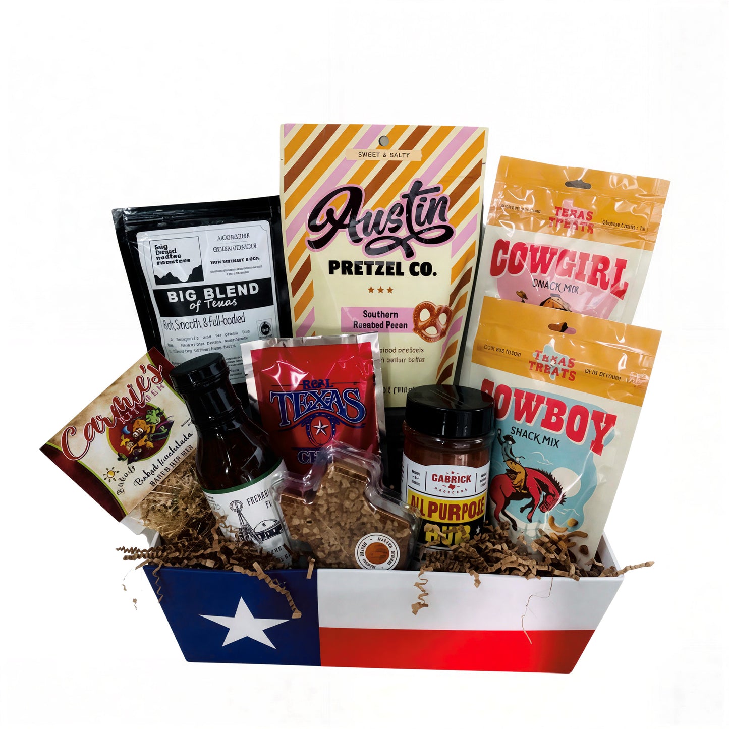 Big Bit of Texas gift Basket