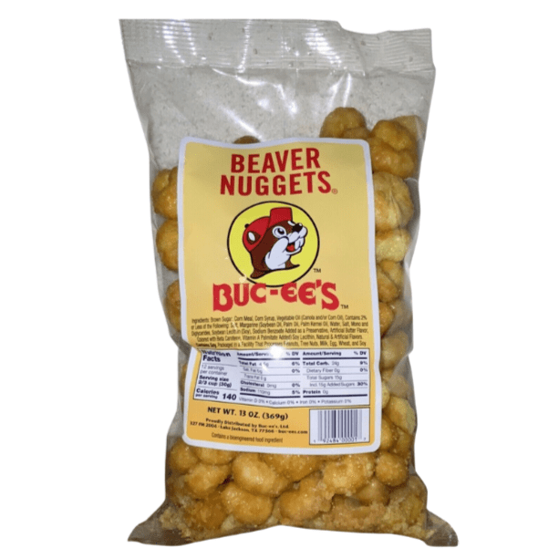 Buc - ee's Beaver Nuggets 13oz. - Texas Treats