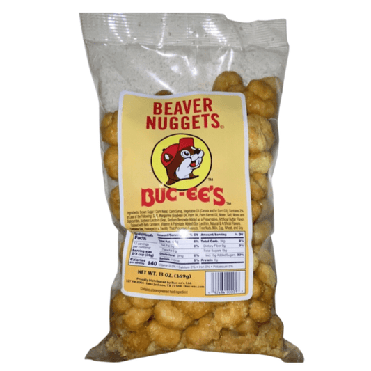 Buc - ee's Beaver Nuggets 13oz. - Texas Treats