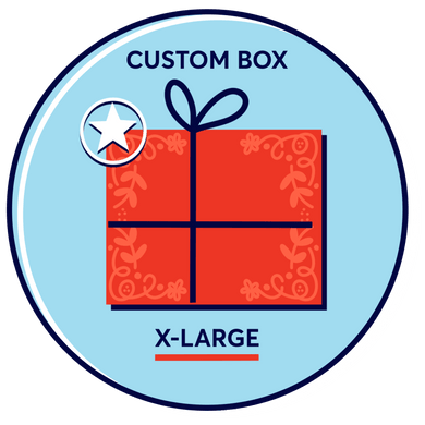 Build a custom gift box – Extra Large - Texas Treats