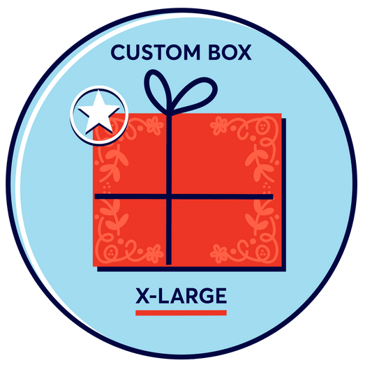Build a custom gift box – Extra Large - Texas Treats