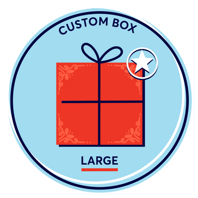Build a custom gift box - Large - Texas Treats