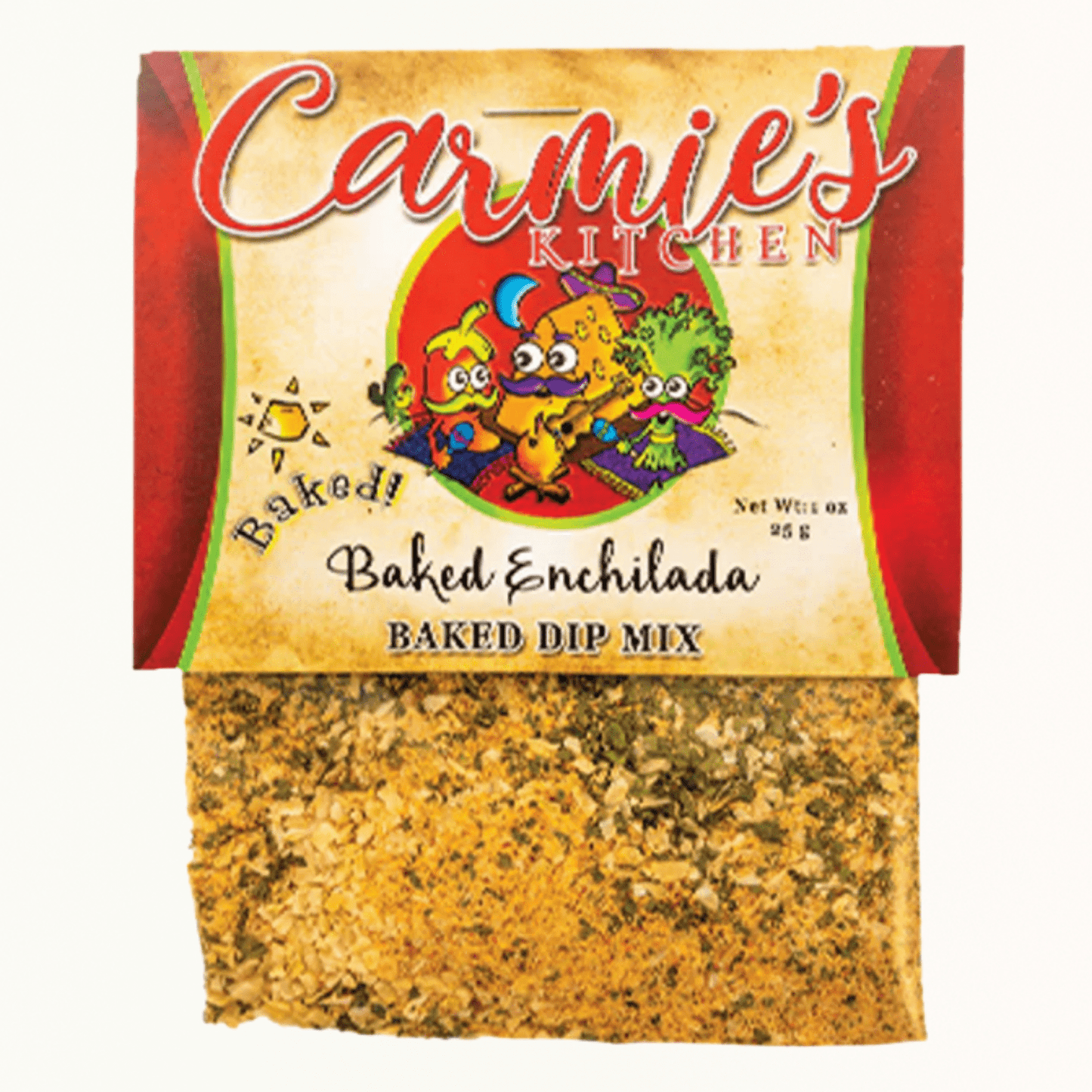 Carmie's kitchen Baked Enchilada Dip Mix - Texas Treats