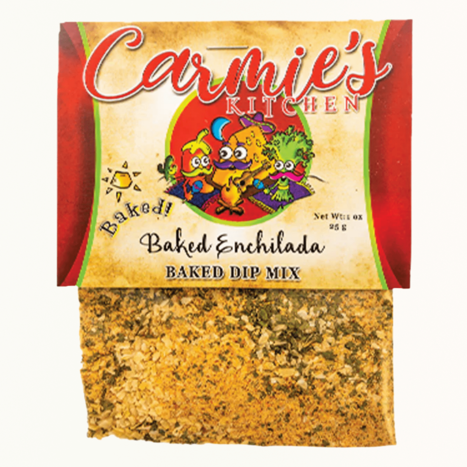 Carmie's kitchen Baked Enchilada Dip Mix - Texas Treats