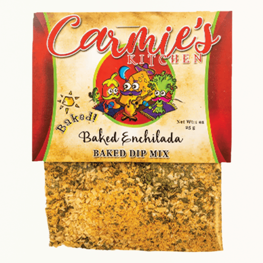 Carmie's kitchen Baked Enchilada Dip Mix - Texas Treats