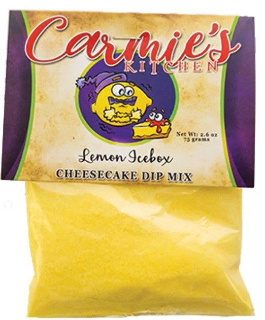 Carmie's Kitchen Lemon Icebox Dip Mix - Texas Treats