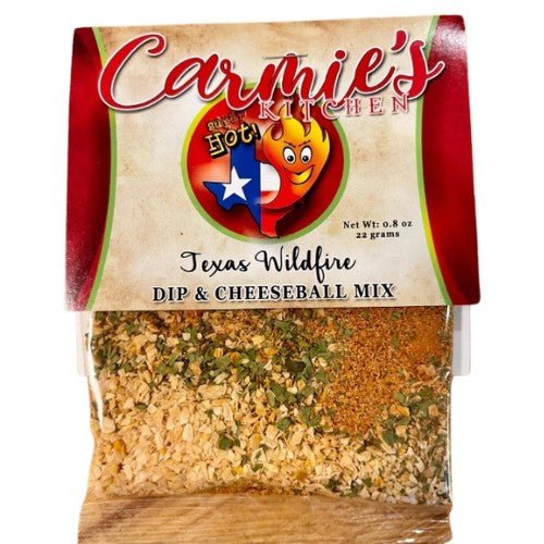 Carmie's kitchen Wildfire Dip Mix - Texas Treats