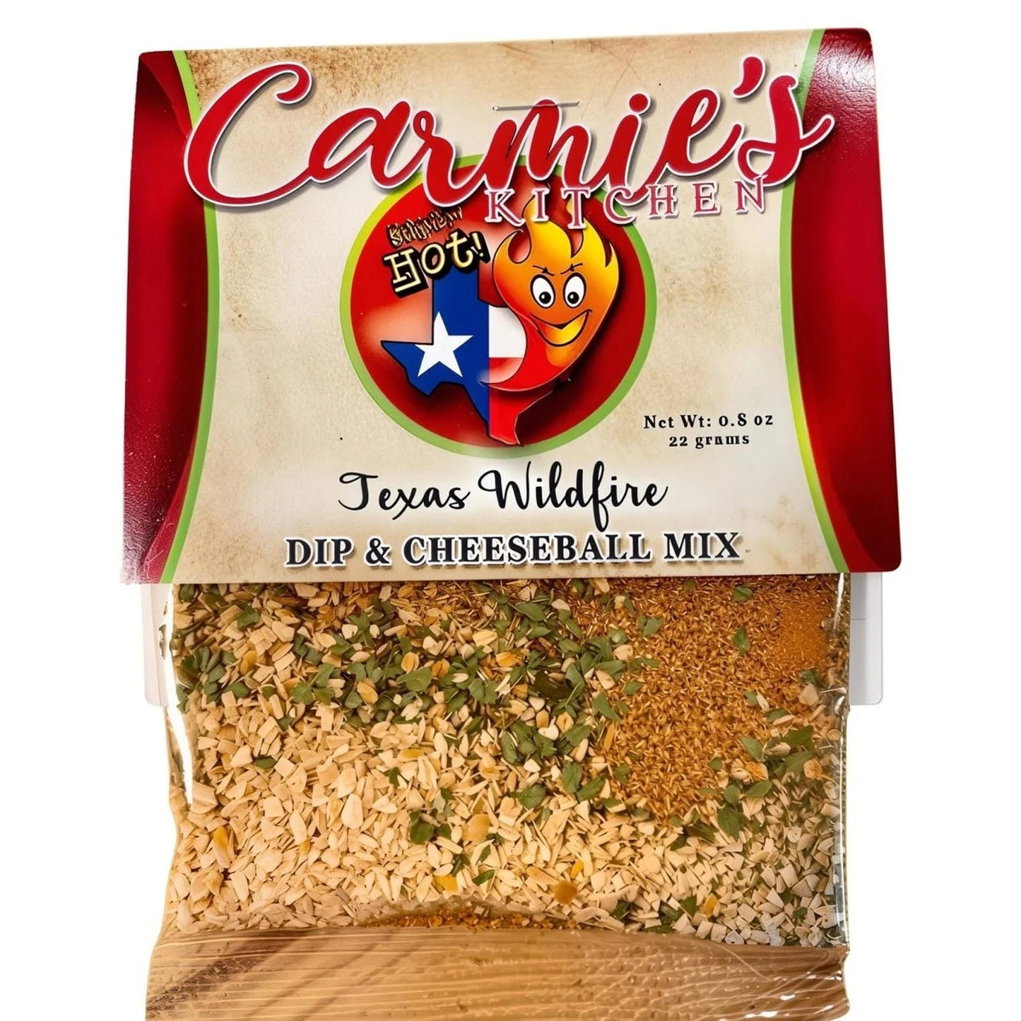 Carmie's kitchen Wildfire Dip Mix - Texas Treats