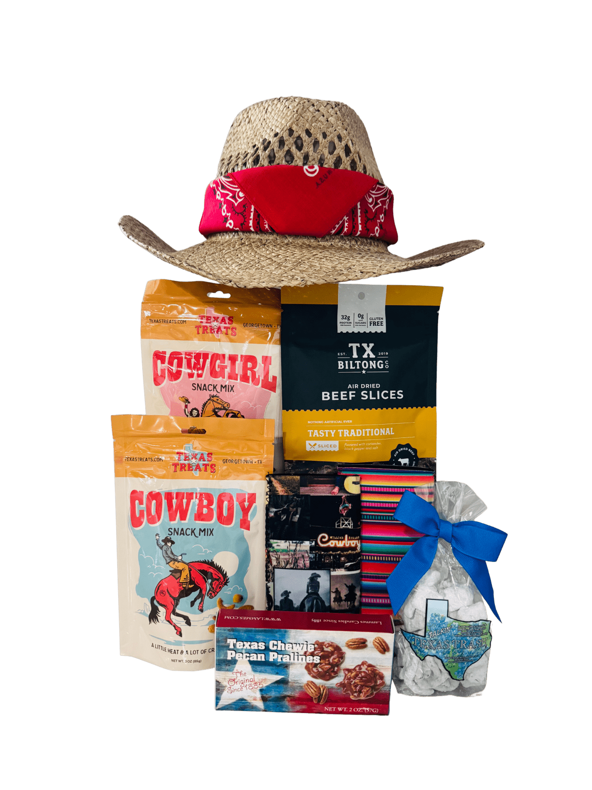 Cowboy Hat Basket - Texas Treats