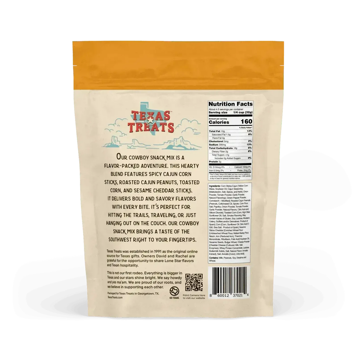 Cowboy Snack Mix: A Little Heat & A Lot Of Crunch
