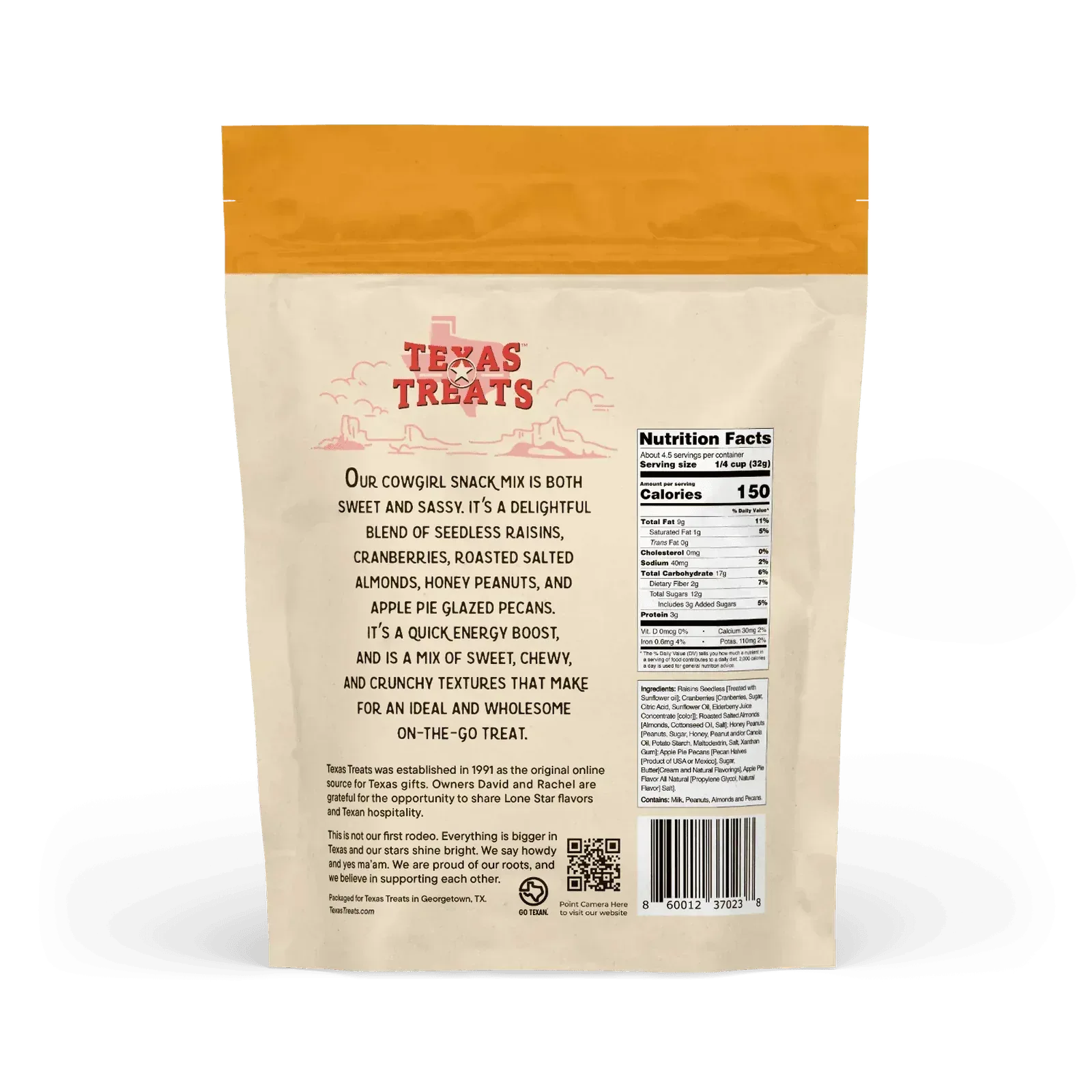 Cowgirl Snack Mix 3oz: Packed With Vitamin-Rich Antioxidants
