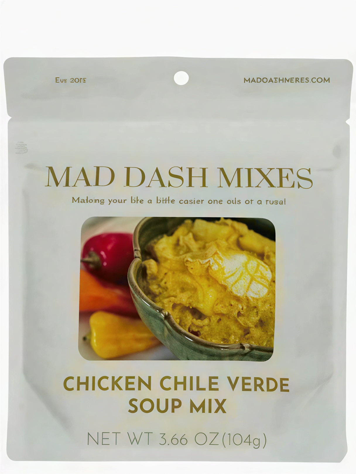 Chicken Chili Verde Soup Mix 