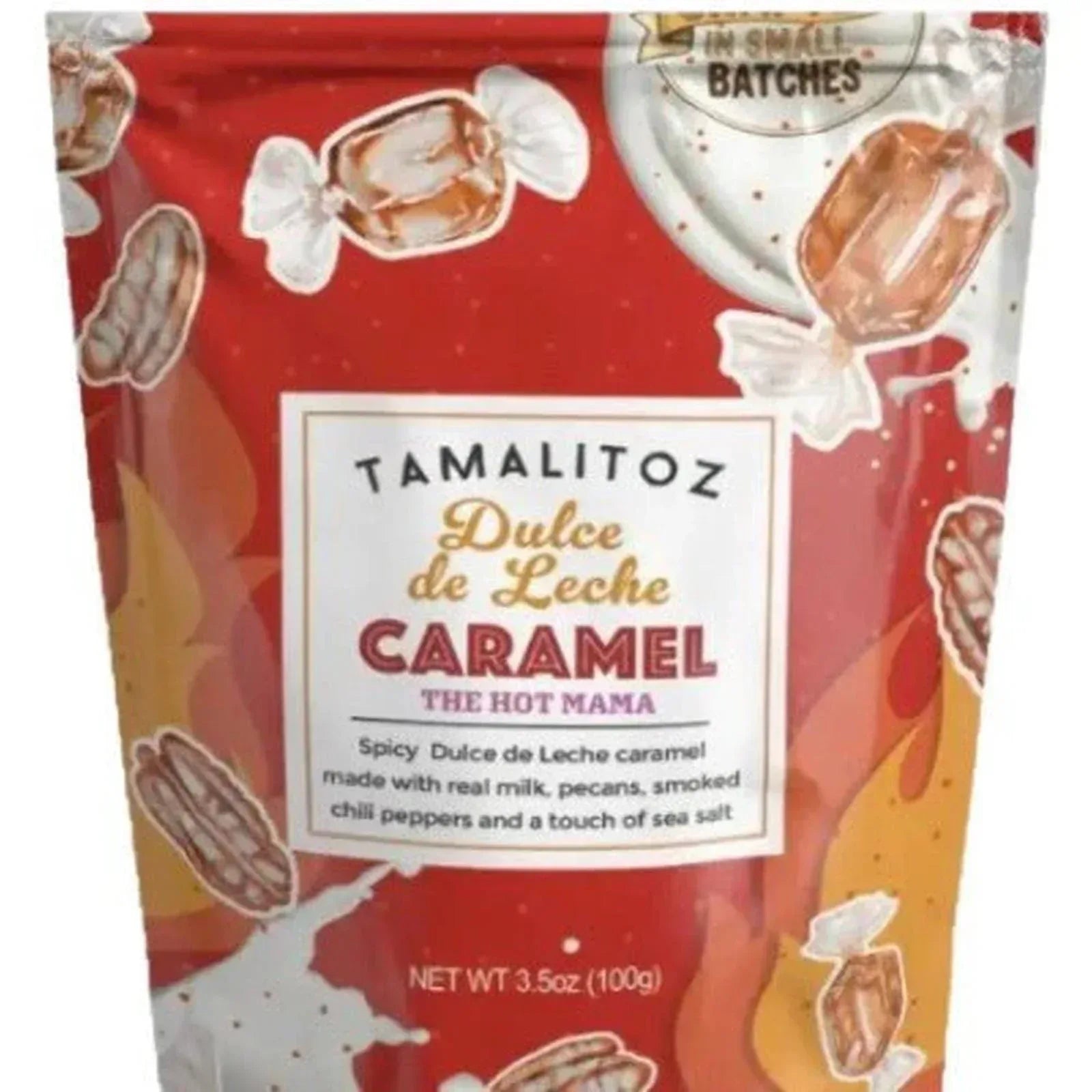 Dulce De Leche Caramel - the Hot Mama 3.5oz. - Texas Treats