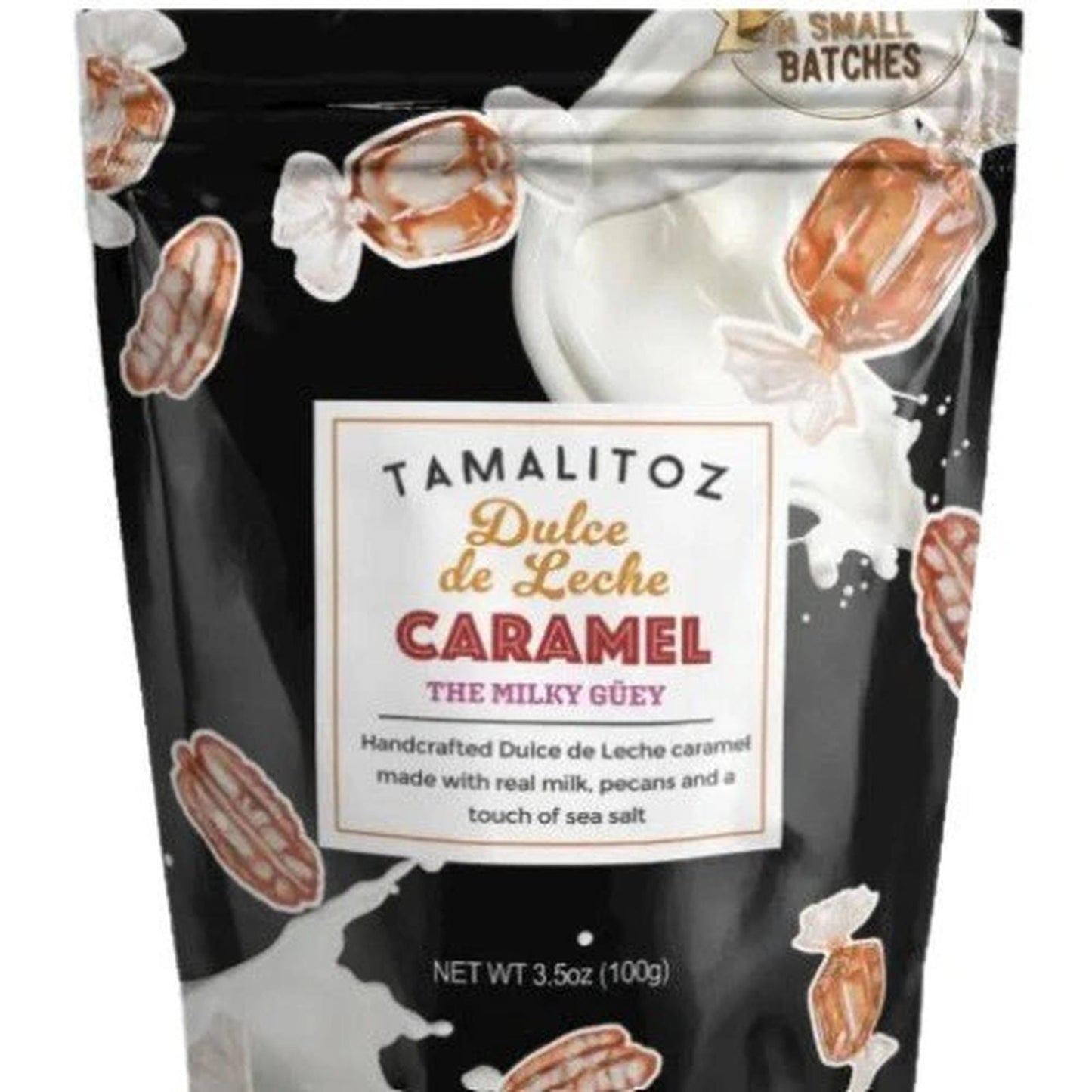 Dulce De Leche Caramel - the Milky Güey 3.5oz. - Texas Treats