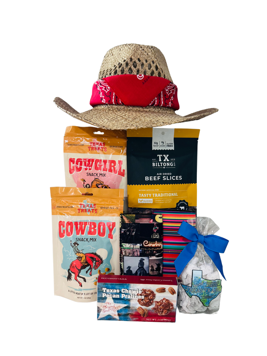 Cowboy Hat Basket