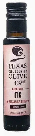 Fig Balsamic Vinegar 100 ml - Texas Treats