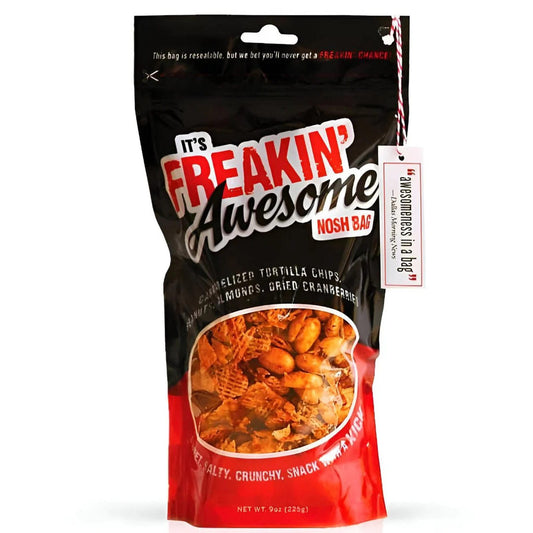 Freakin Awesome Nosh Bag 8oz. - Texas Treats