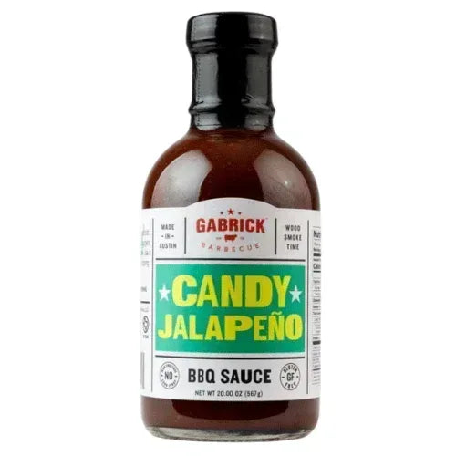Gabrick Candy Jalapeno BBQ Sauce 19.4oz. - Texas Treats
