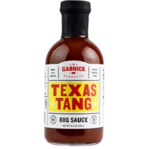 Gabrick Texas Tang BBQ Sauce 19.4oz. - Texas Treats