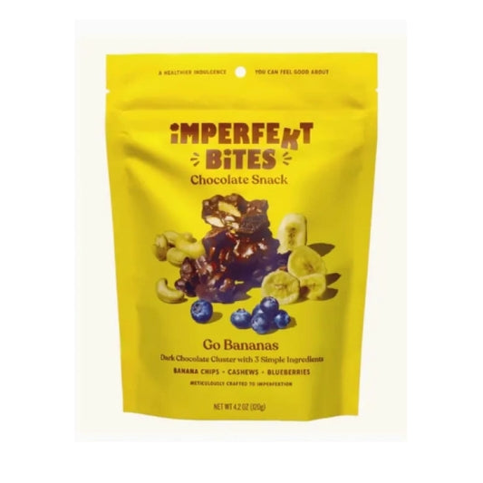 Imperfekt Bites Go Bananas Chocolates