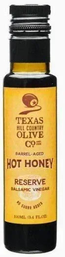 Hot Honey Balsamic Vinegar 100 ml - Texas Treats