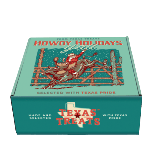 Howdy Holidays Y'all Gifts Box
