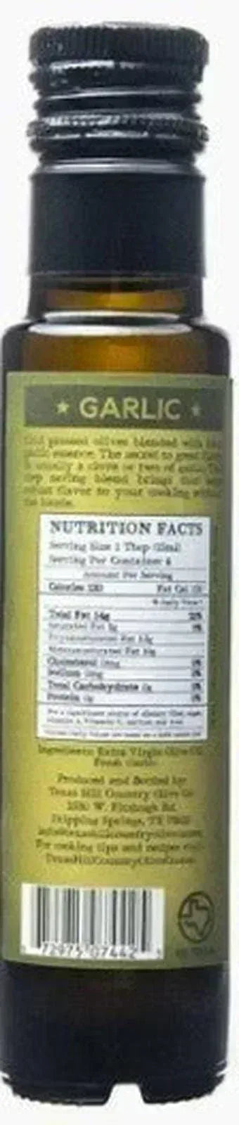 Infused Garlic Olive Oil Blend 100 ML - Texas Treats