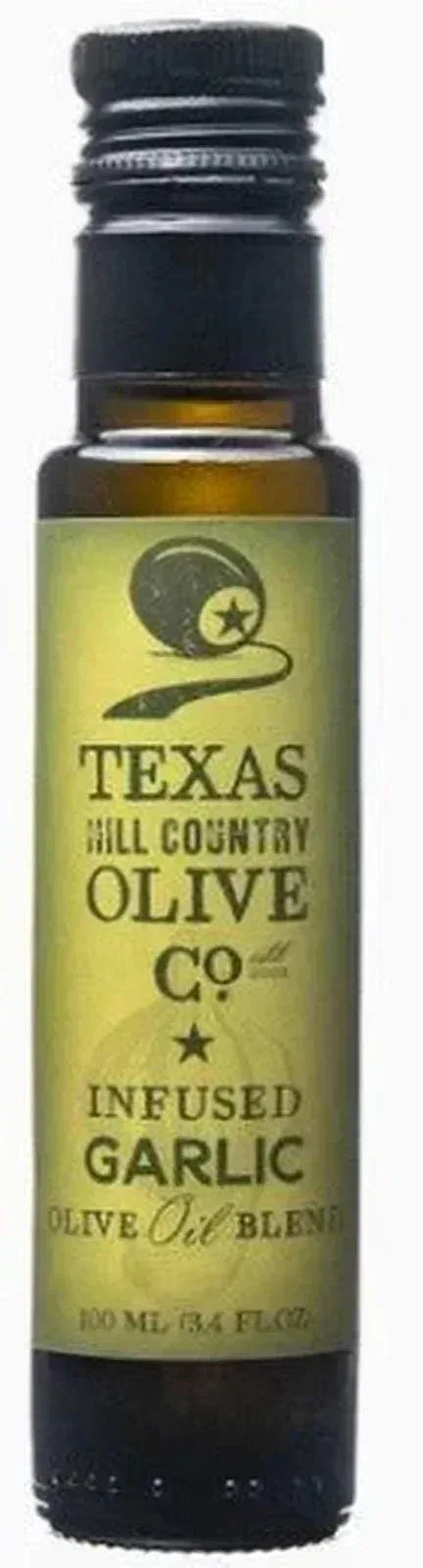 Infused Garlic Olive Oil Blend 100 ML - Texas Treats