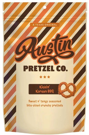 Kickin’ Korean BBQ Austin Pretzels Co. 6oz. - Texas Treats