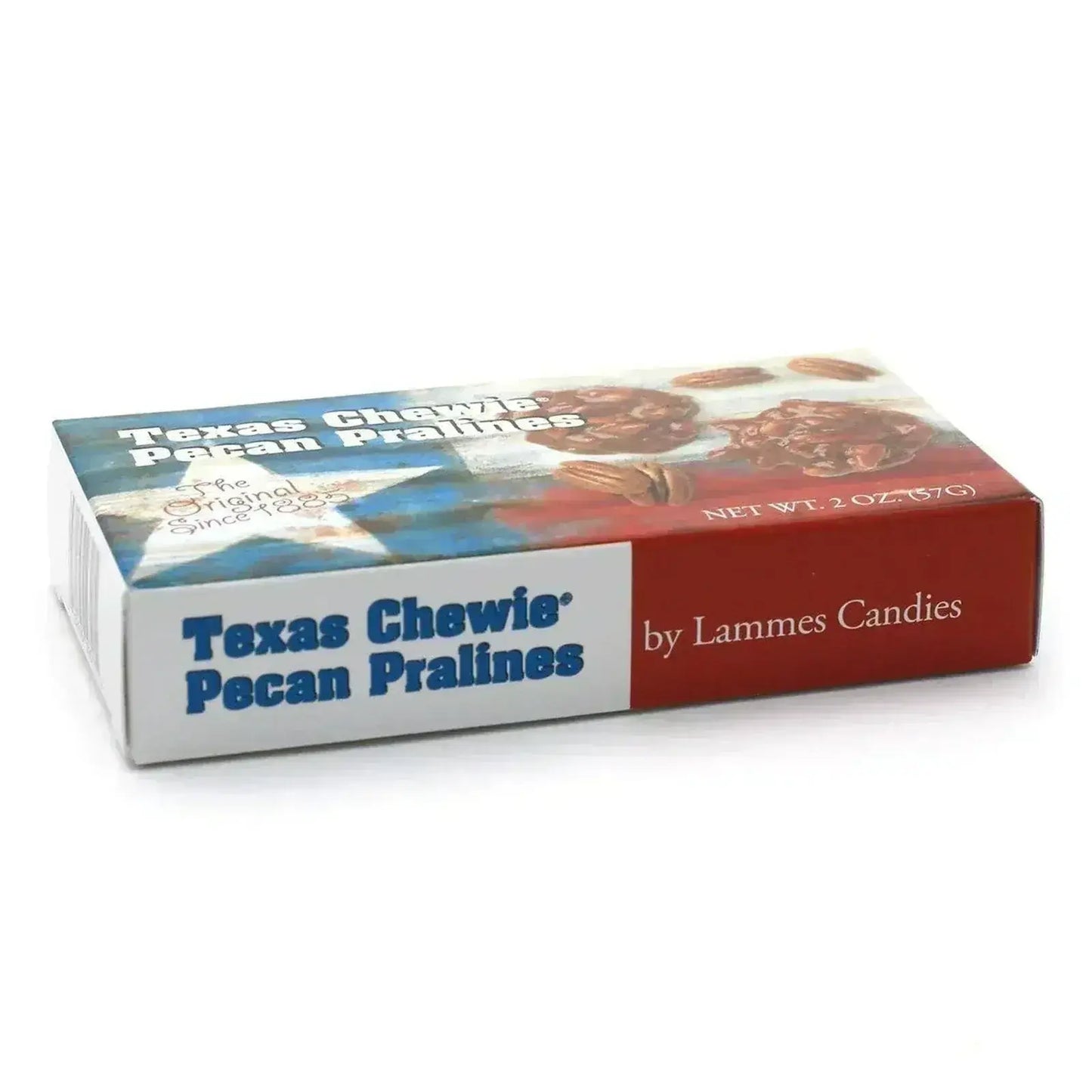 Lammes Texas Flag Pralines Candy