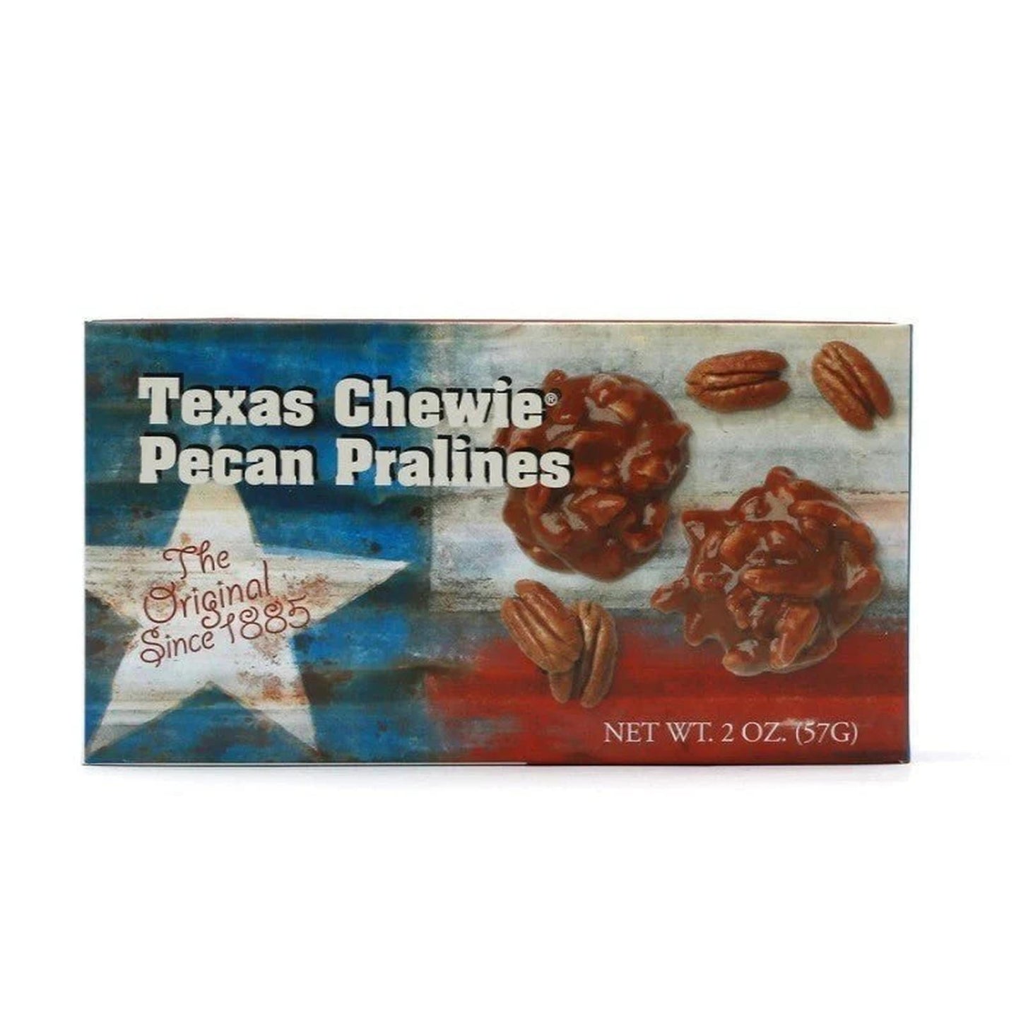 Lammes Texas Flag Pralines Candy - Texas Treats
