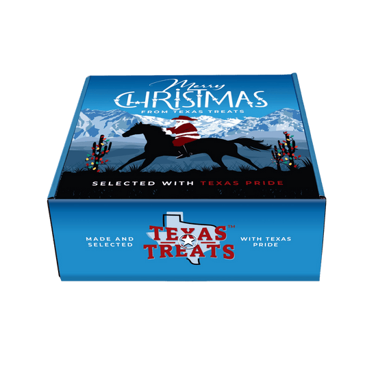 Merry Christmas Box - Texas Treats
