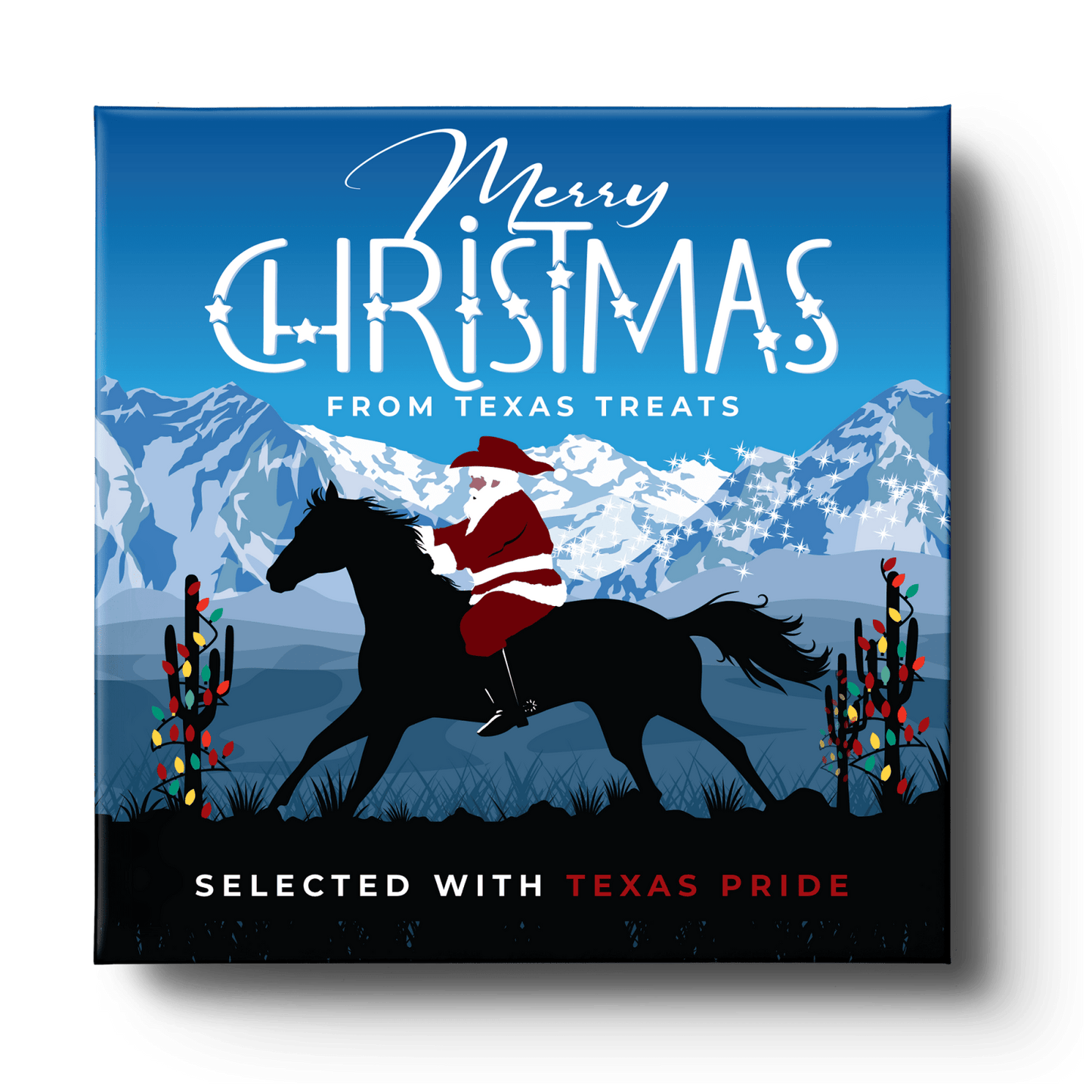 Merry Christmas Box - Texas Treats