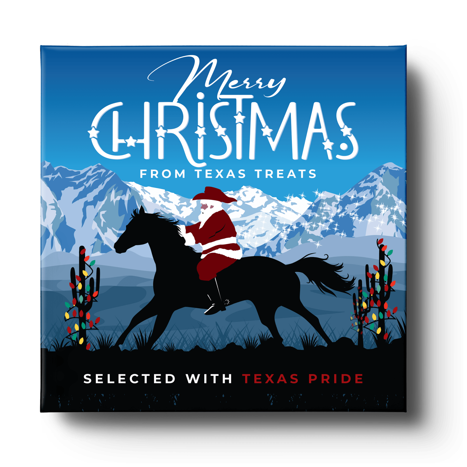 Merry Christmas Box - Texas Treats