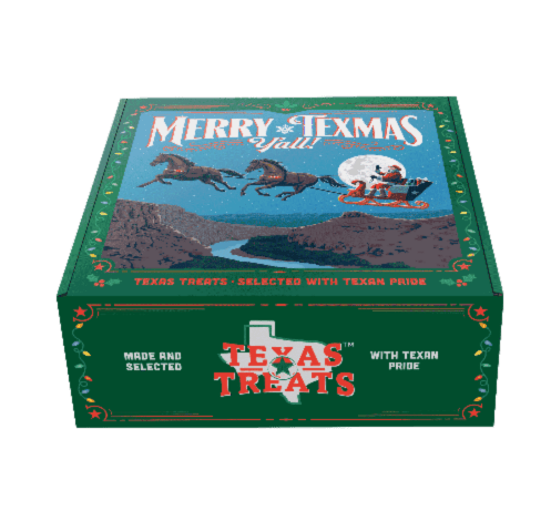 Merry Texmas Y'all Box - Texas Treats