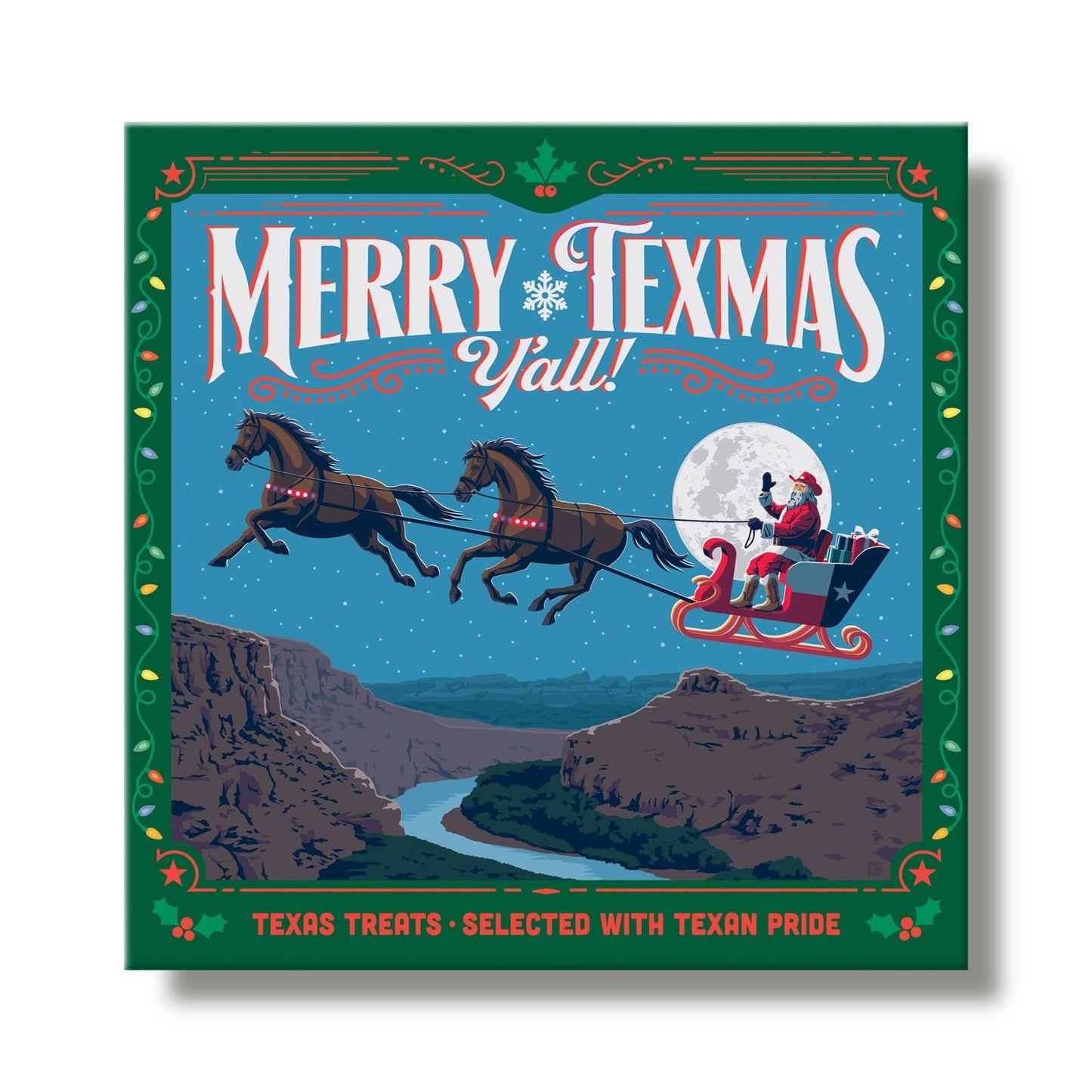 Merry Texmas Y'all Box - Texas Treats