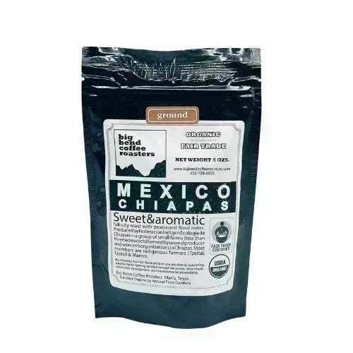 Mexico Chiapas Coffee 4oz. - Texas Treats