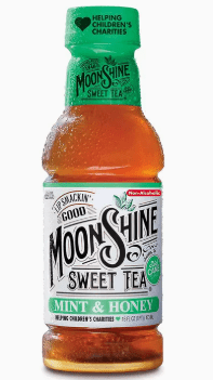 Moonshine Mint & Honey Sweet Tea - Texas Treats